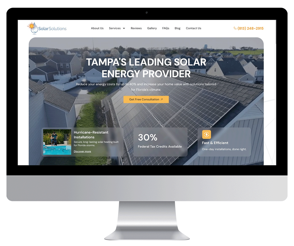 Solar Solutions Inc. – Solar Energy Systems