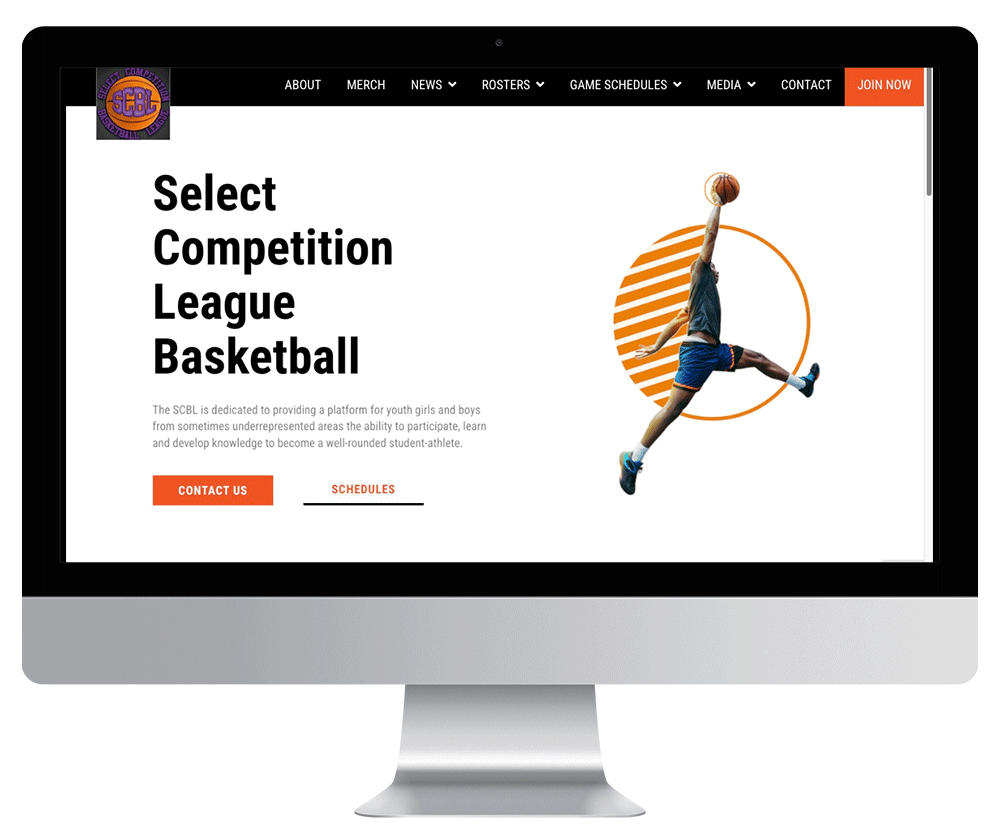 SCBL Hoops – Youth Basketball League