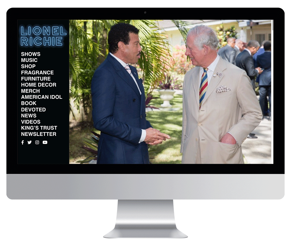 Lionel Richie – Official Artist Website