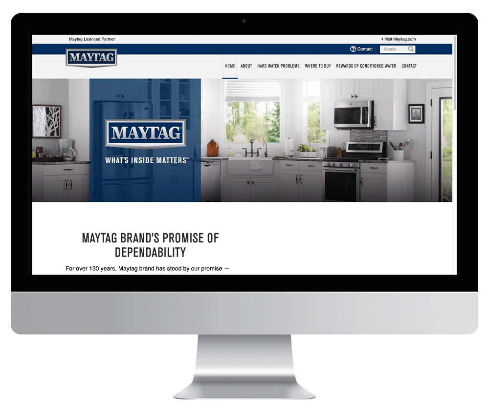 Maytag Water – Water Treatment Solutions